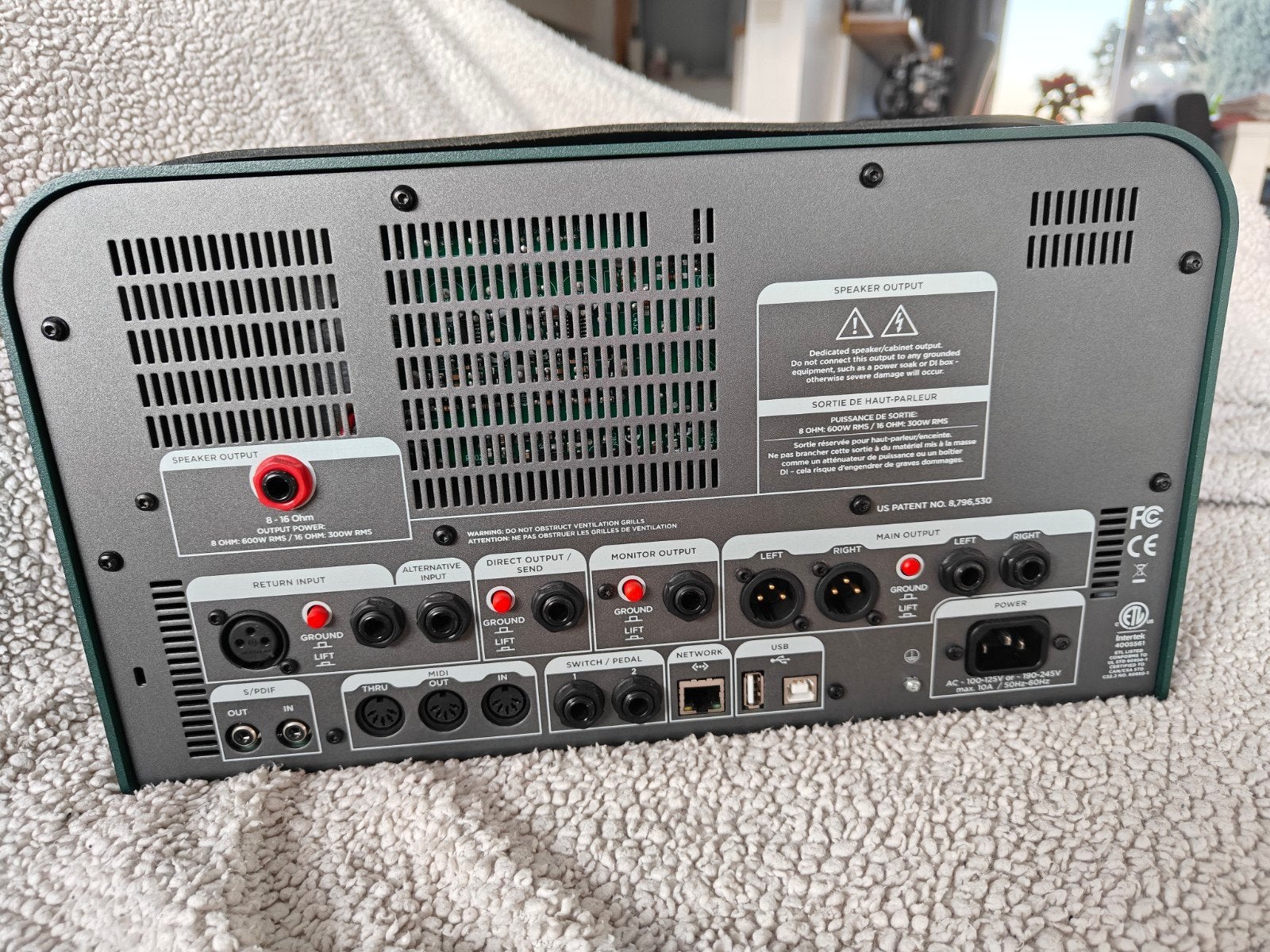KEMPER Powerhead + accesoires, Musique & Instruments, Enlèvement, Neuf, Guitare