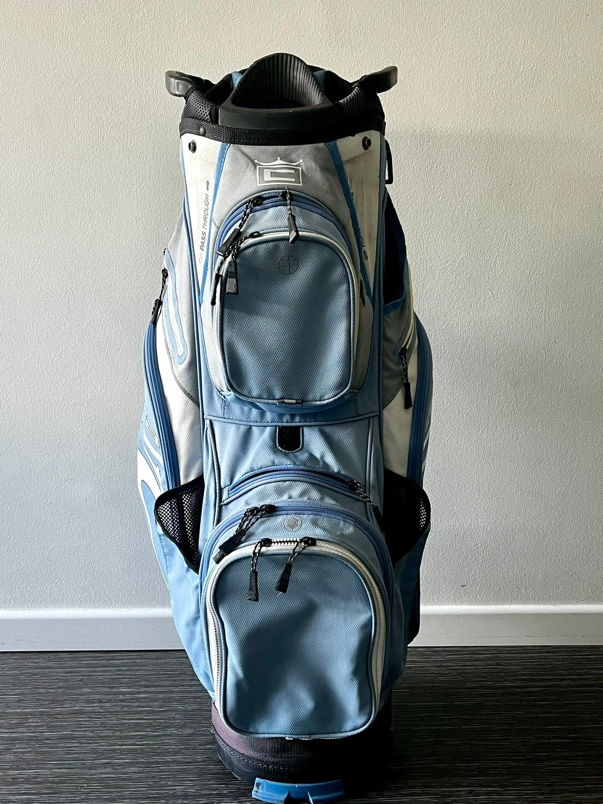 Golftas Cobra, Sport en Fitness, Golf, Ophalen, Zo goed als nieuw