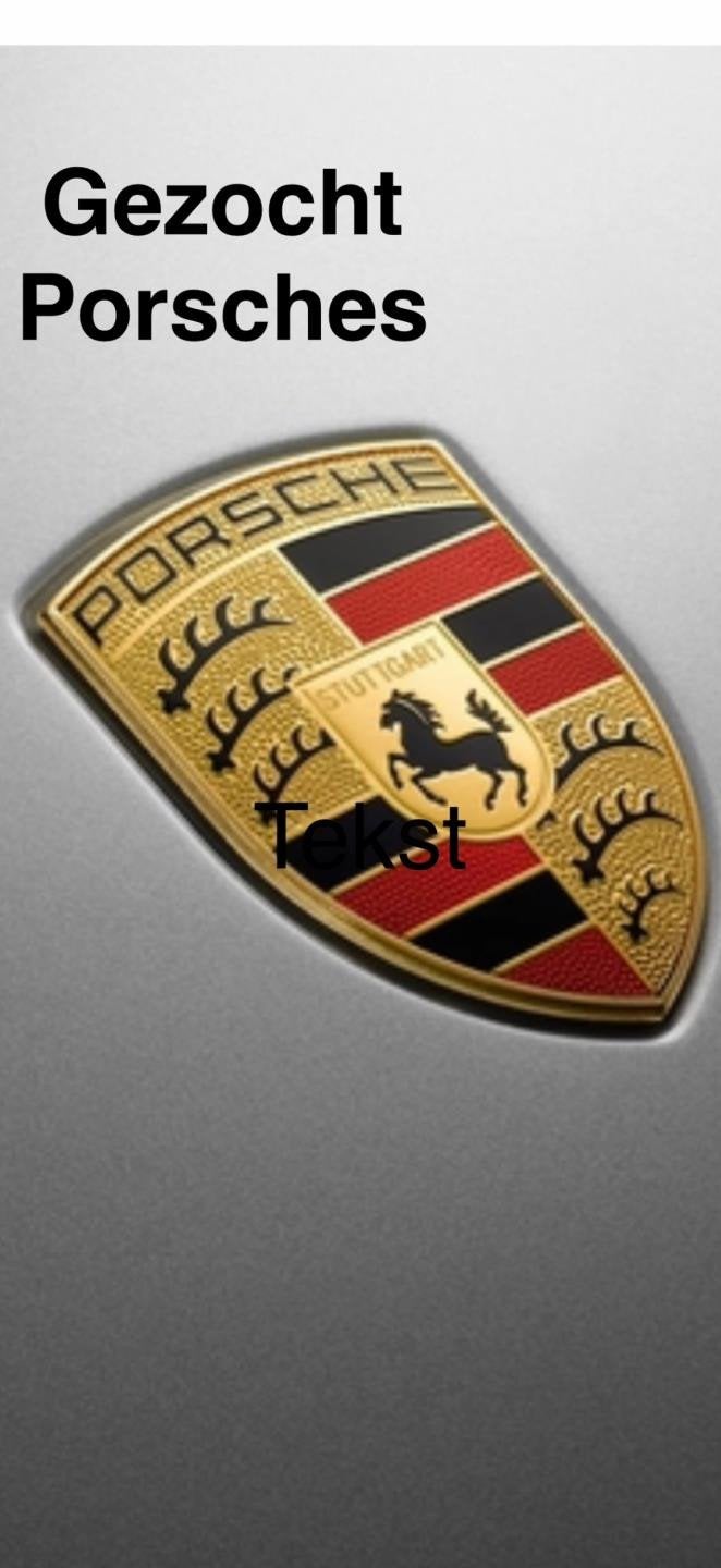 Porsche 911 Gezocht 964 991 993 996 997 Gezocht ook met defe, Auto's, Porsche, Gebruikt, Wit, Overige carrosserie, Te koop