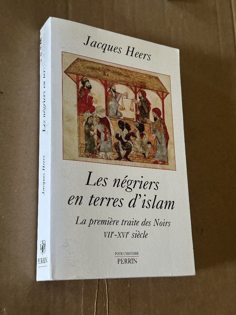 Les négriers en terres d'islam, Enlèvement ou Envoi