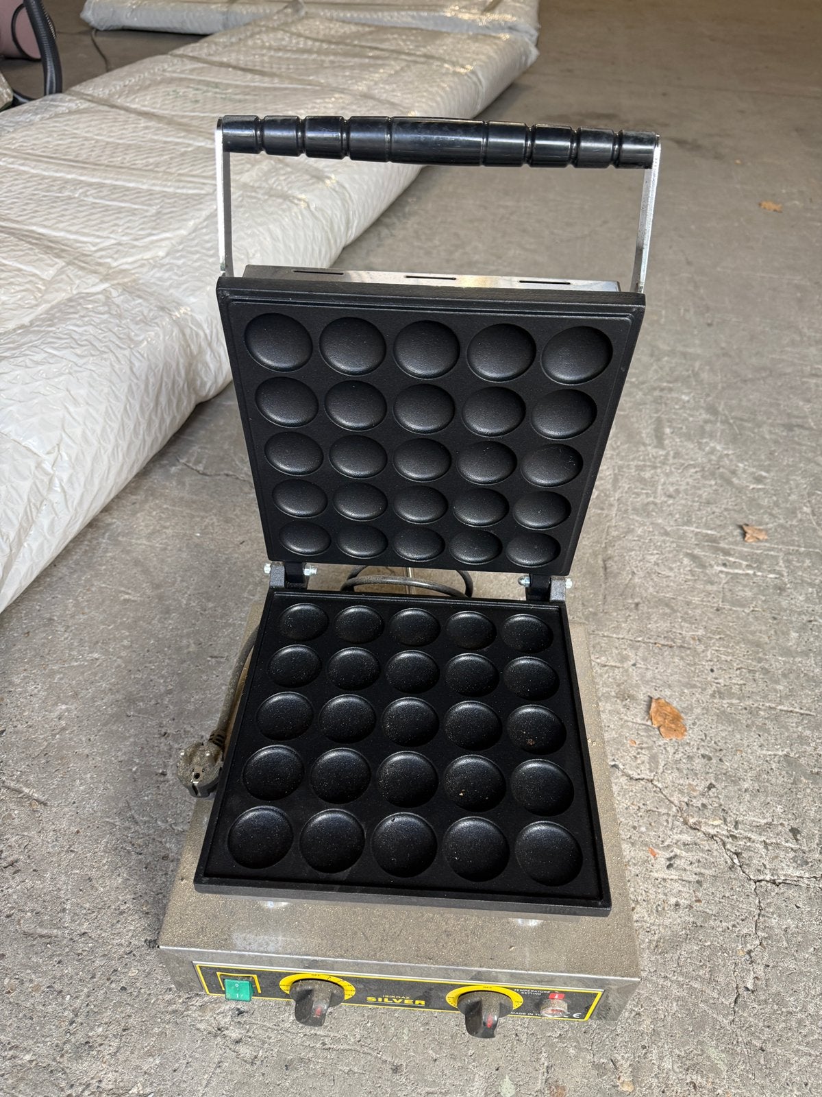 Poffertjes wafel ijzer pannenkoek, Elektronische apparatuur, Ophalen of Verzenden, Zo goed als nieuw