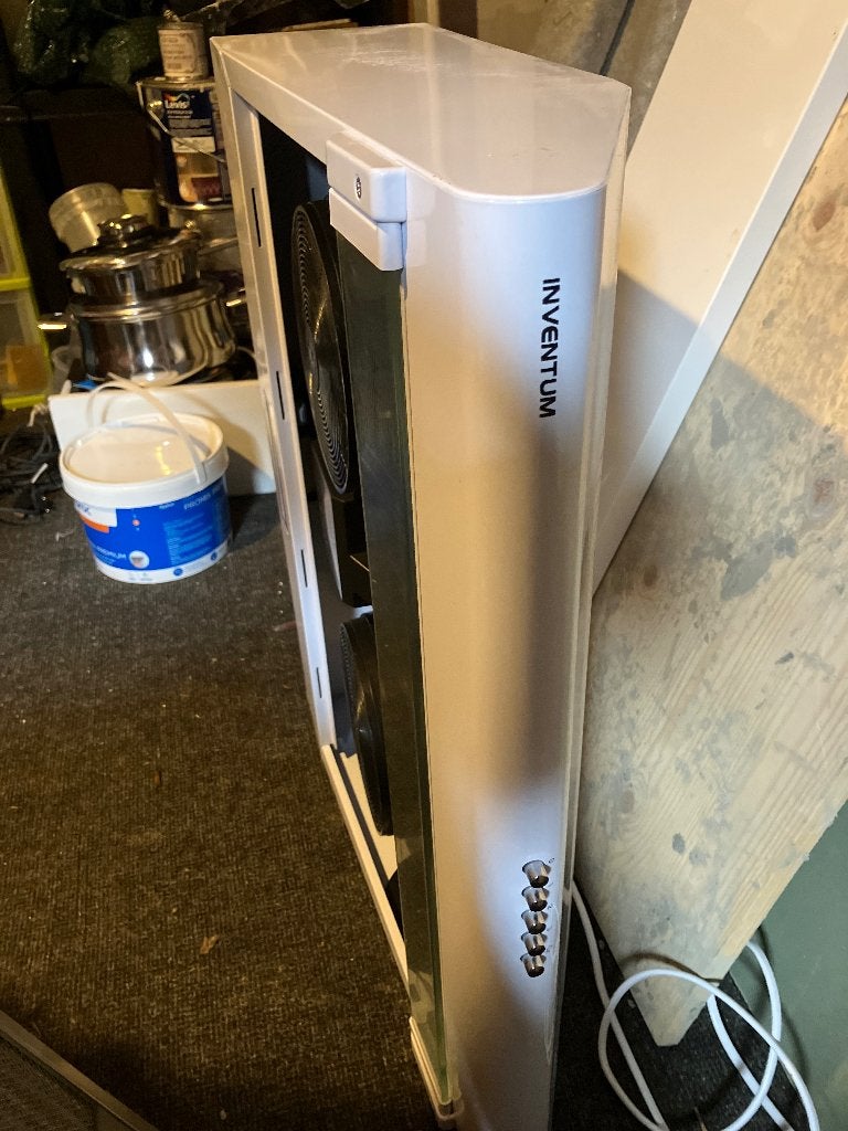 Hotte aspirante Inventum, Electroménager, Enlèvement ou Envoi, Encastré, Comme neuf, Hotte sous-encastrable