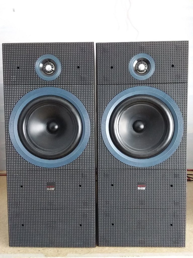 Bowers & Wilkins Matrix 2 series 2 Luidsprekers, Bass-reflex, Enlèvement, Bowers & Wilkins (B&W), Enceintes stéréo