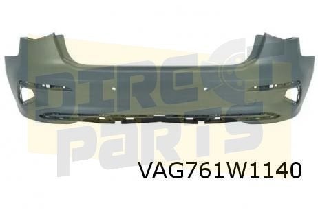 Audi A3 (4/20-) (8Y_) achterbumper (Sportback) (GRU te spuit, Gebruikt, -, Verzenden, -