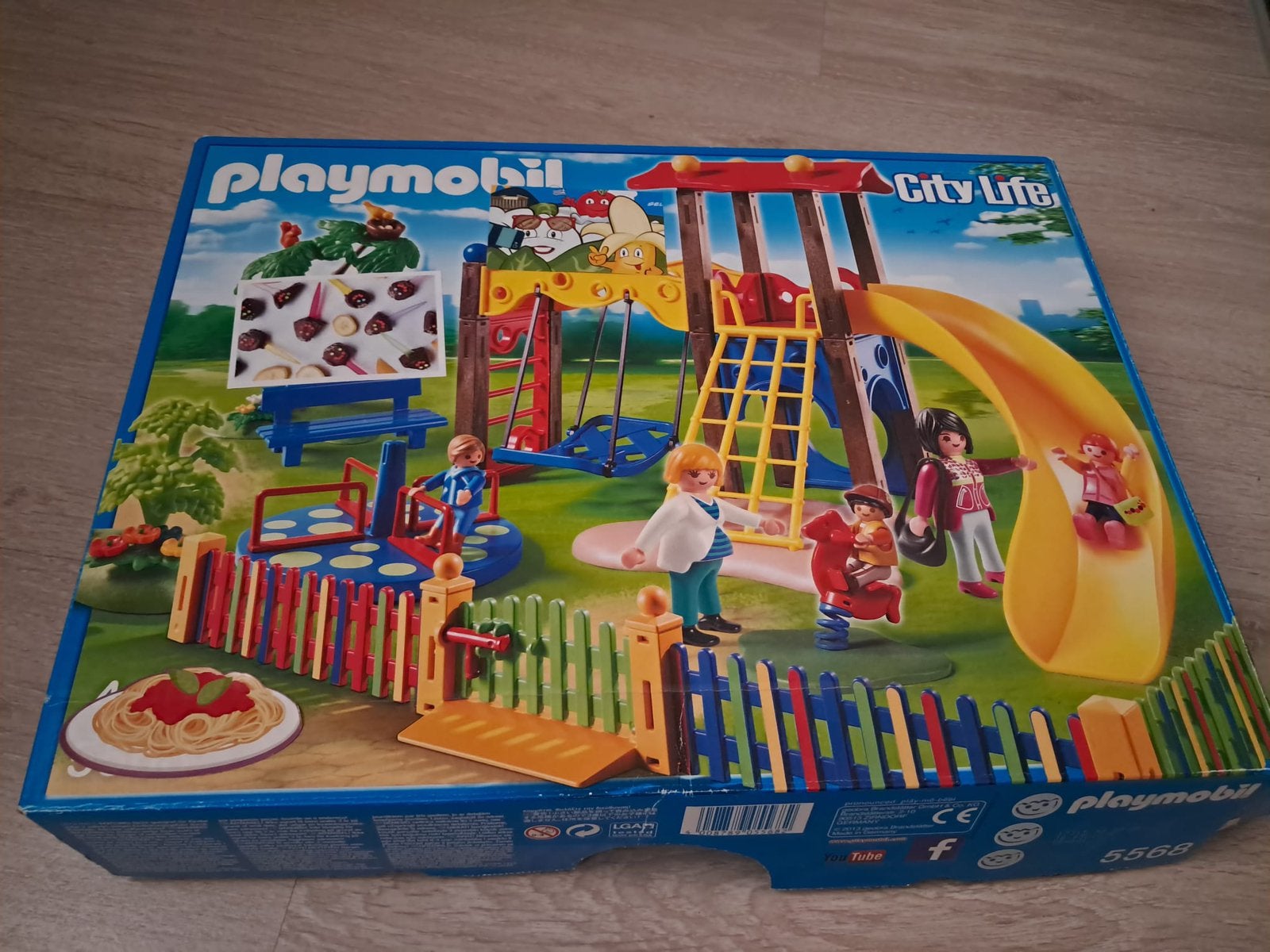 Playmobil speeltuin 5568, Ophalen of Verzenden, Zo goed als nieuw