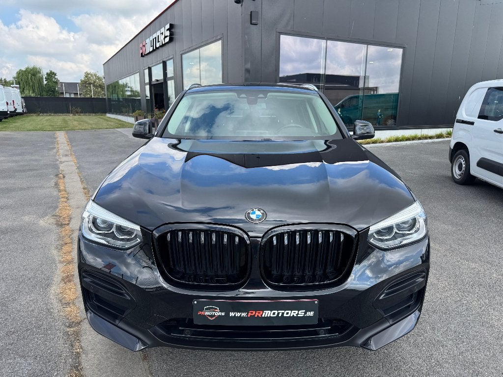 BMW X4 2.0d camera cruise Xenon pdc navi stuurpeddels, Automaat, 1995 cc, 4 cilinders, Zwart