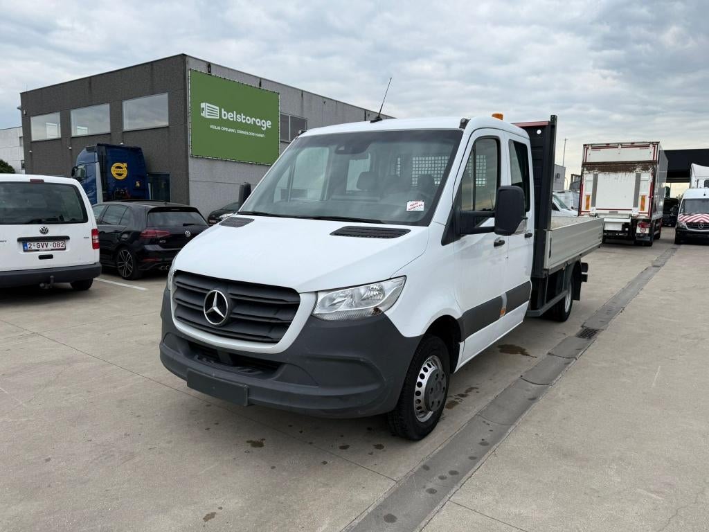 Mercedes-Benz Sprinter 516 (Stock ID 30290), Automaat, Euro 6, Wit, Bedrijf