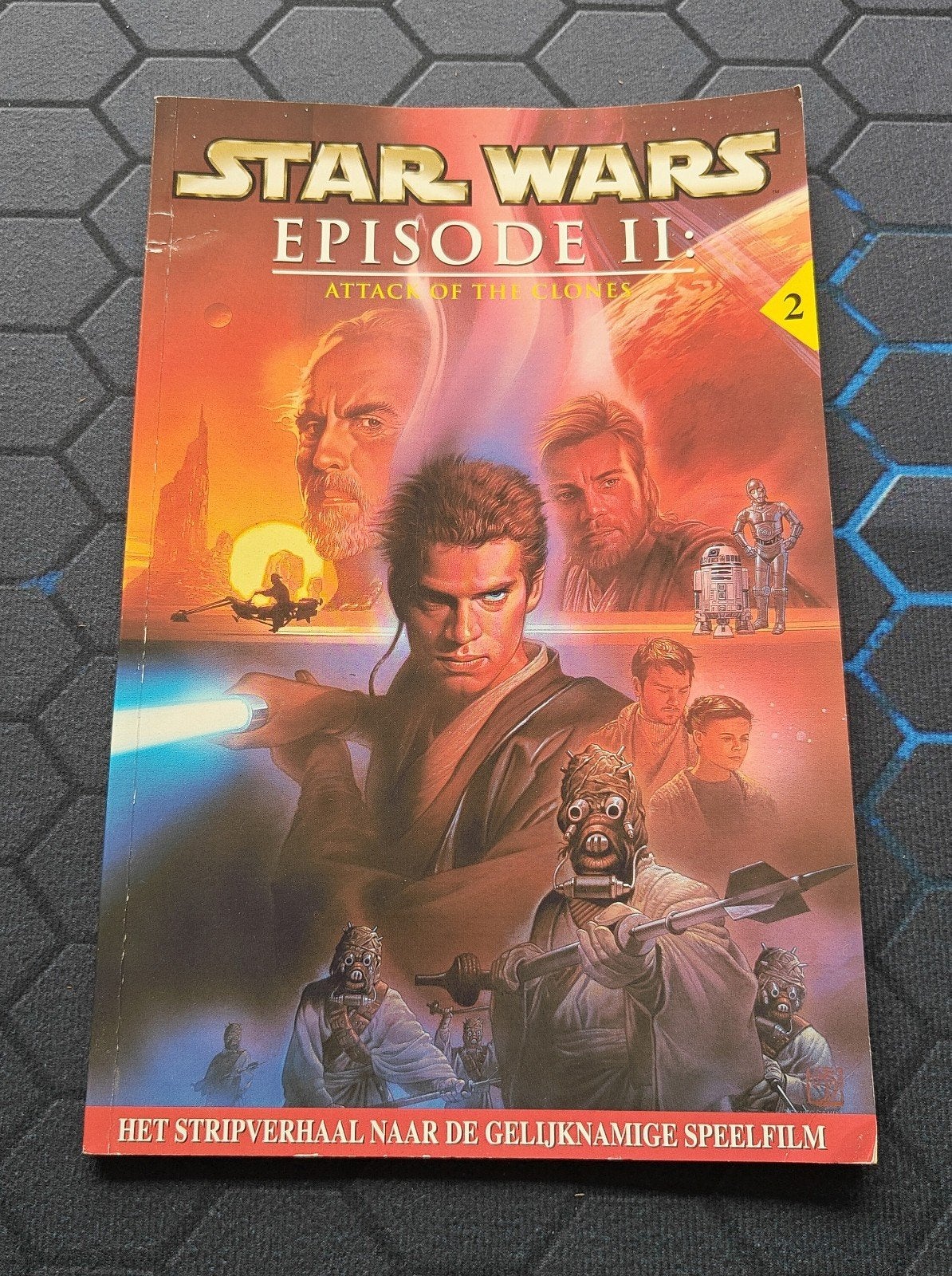 Star Wars Episode II – Attack of the Clones – deel 2, Ophalen of Verzenden, Gebruikt