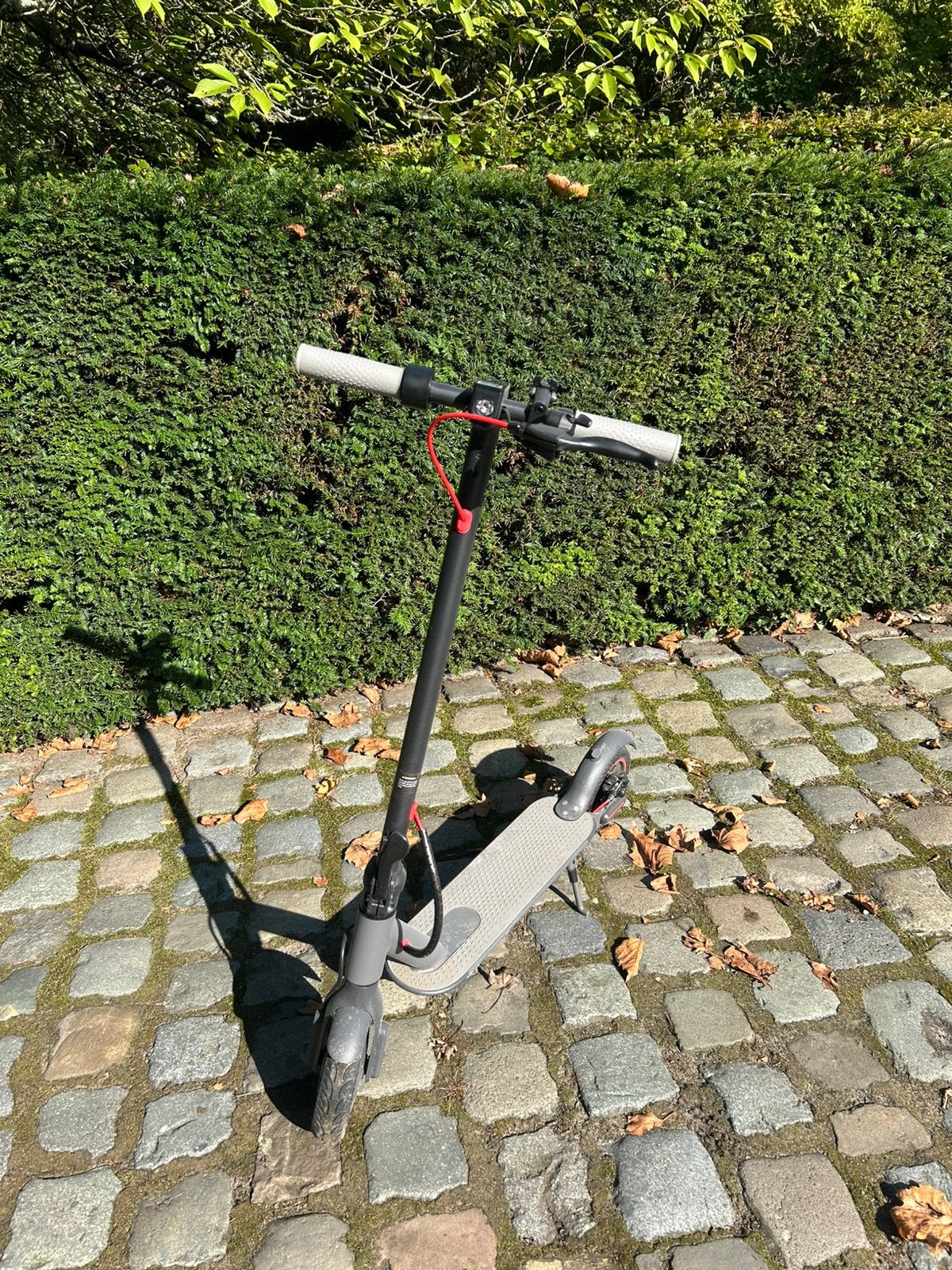 Elektrische step, Ophalen, Zo goed als nieuw