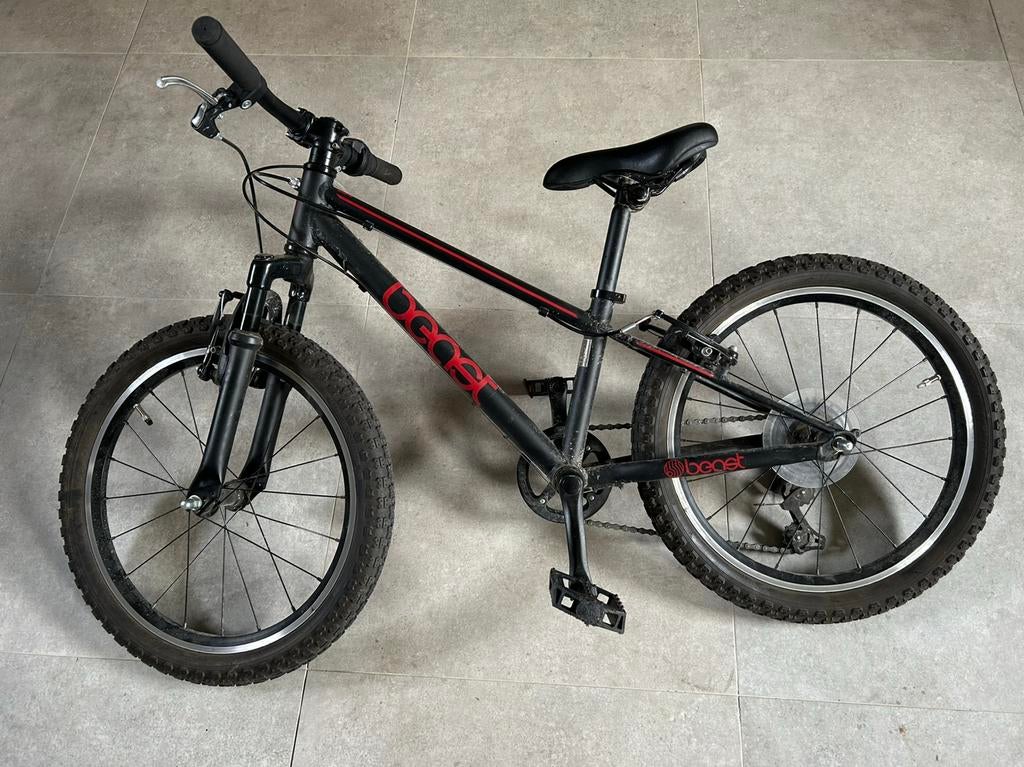 Beast 20inch mtb kinderfiets, Fietsen en Brommers, Ophalen, Zo goed als nieuw