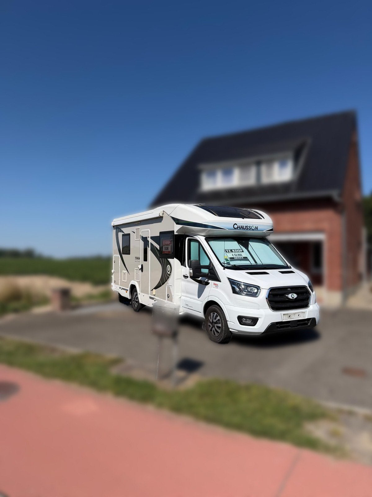 Chausson 720 Titanium Nordic edition, Caravans en Kamperen, Ford, Douche, Chausson, Diesel