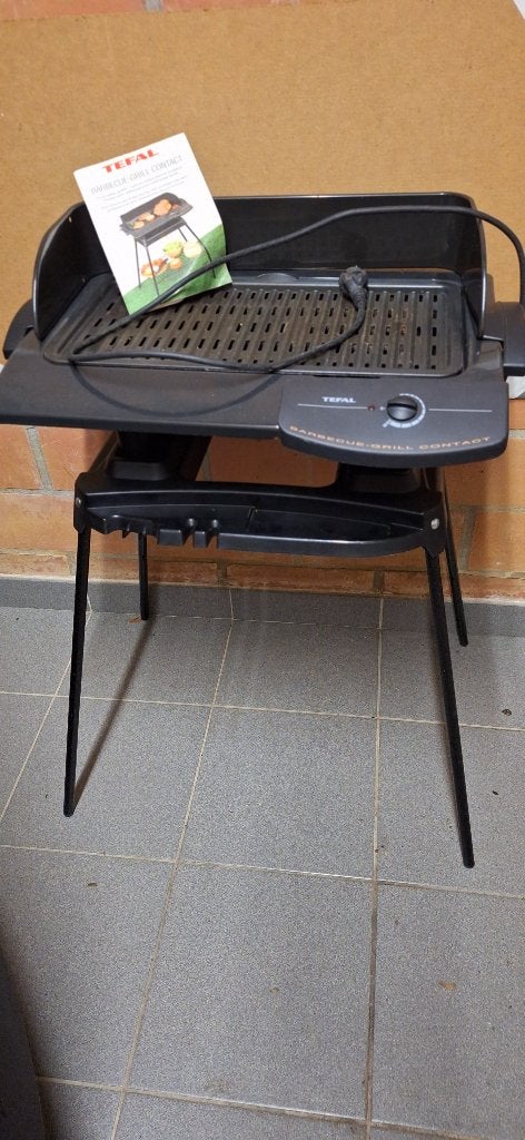 electrische barbecue, afhalen Mortsel, gepast geld 35 euro, Enlèvement, Utilisé, TEFAL