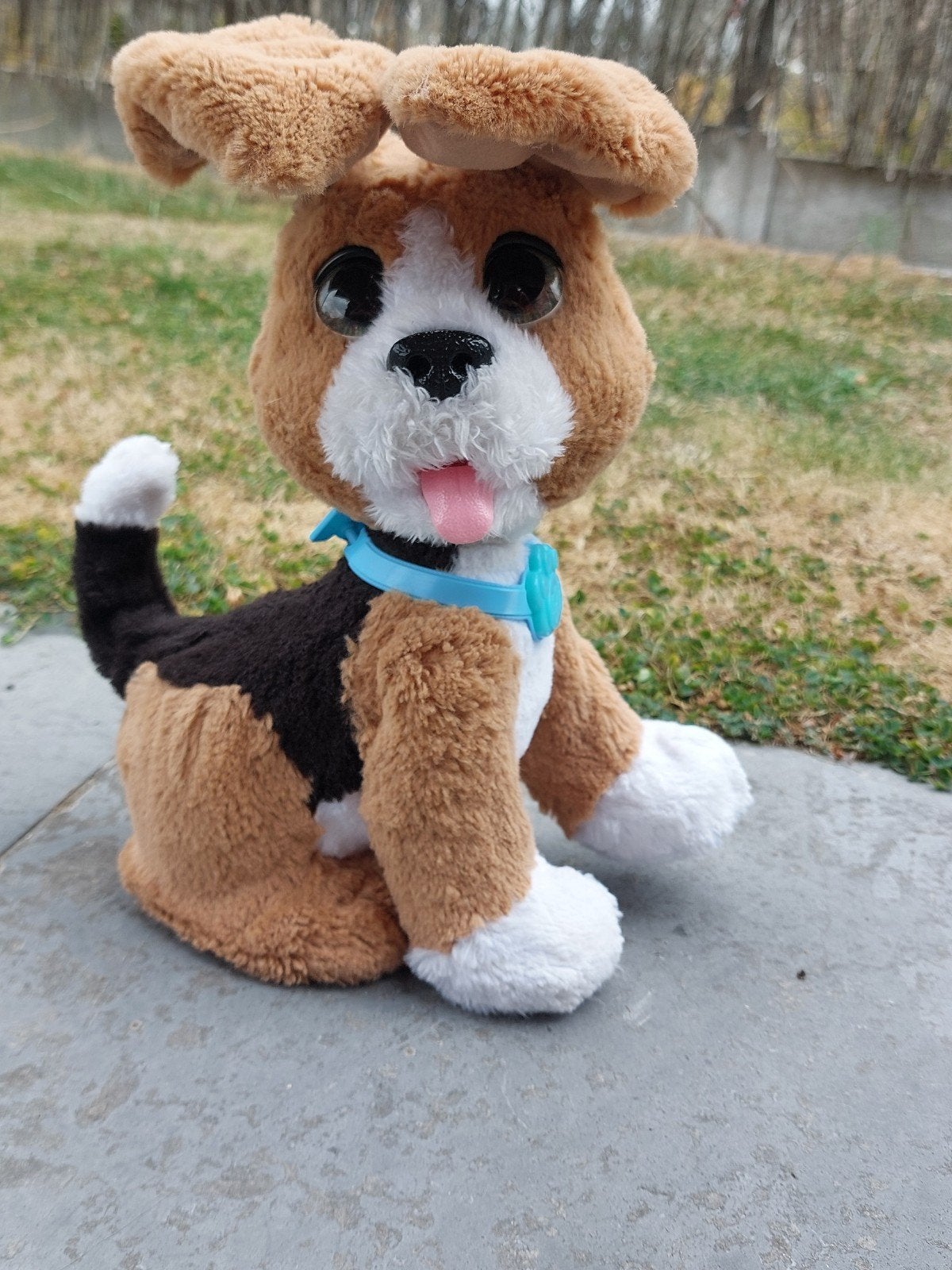 FurReal Charlie interactieve hond, Ophalen of Verzenden, Zo goed als nieuw, Ontdekken, Met geluid