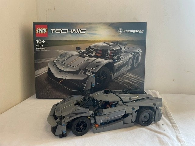 LEGO TECHNIC AUTO"s, Ophalen, Lego, Compleet, Zo goed als nieuw