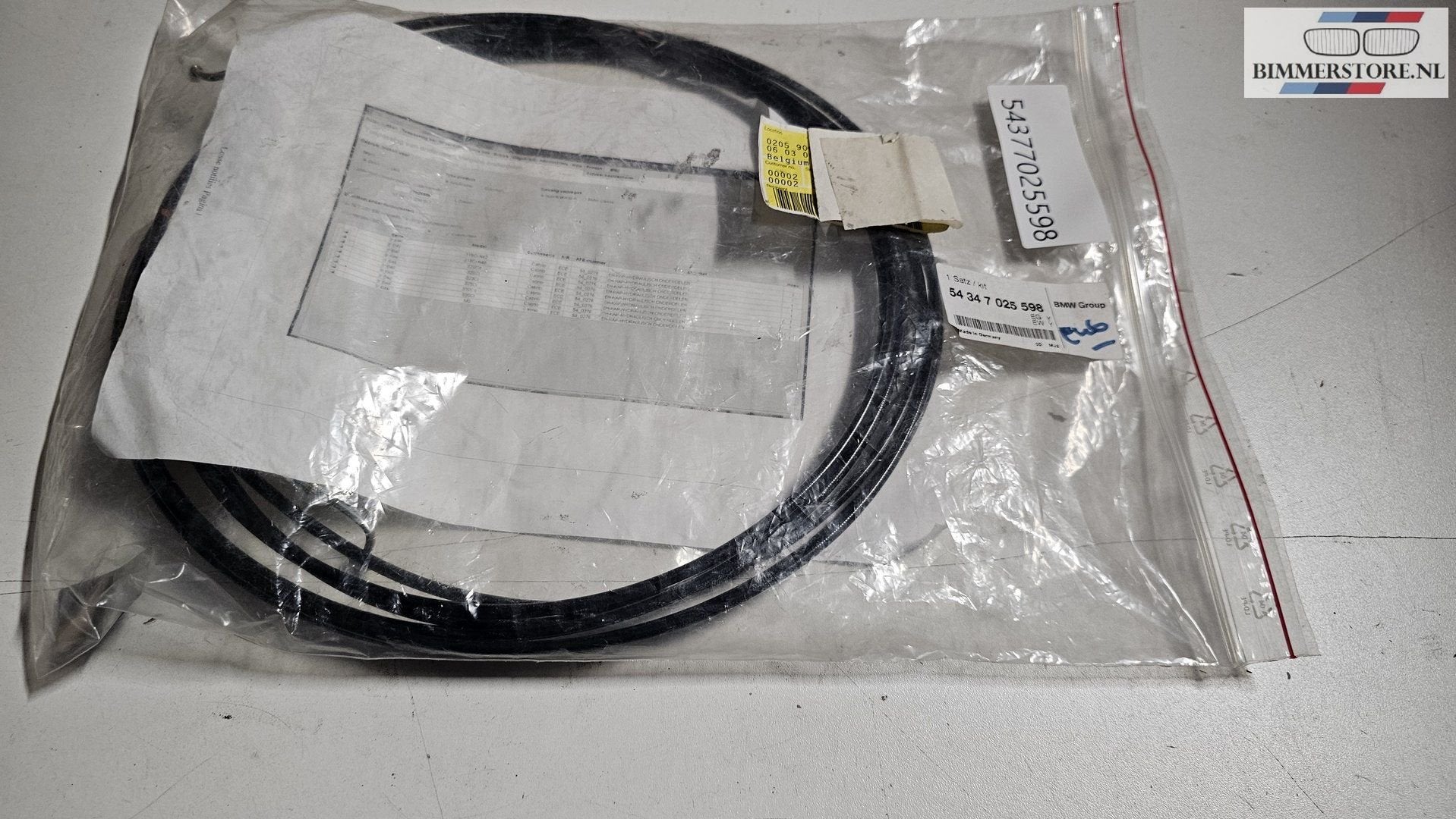 Hydrolische leiding set rechts  Cabrio dak BMW 3 serie E46 5, Gebruikt, -, -, Ophalen of Verzenden