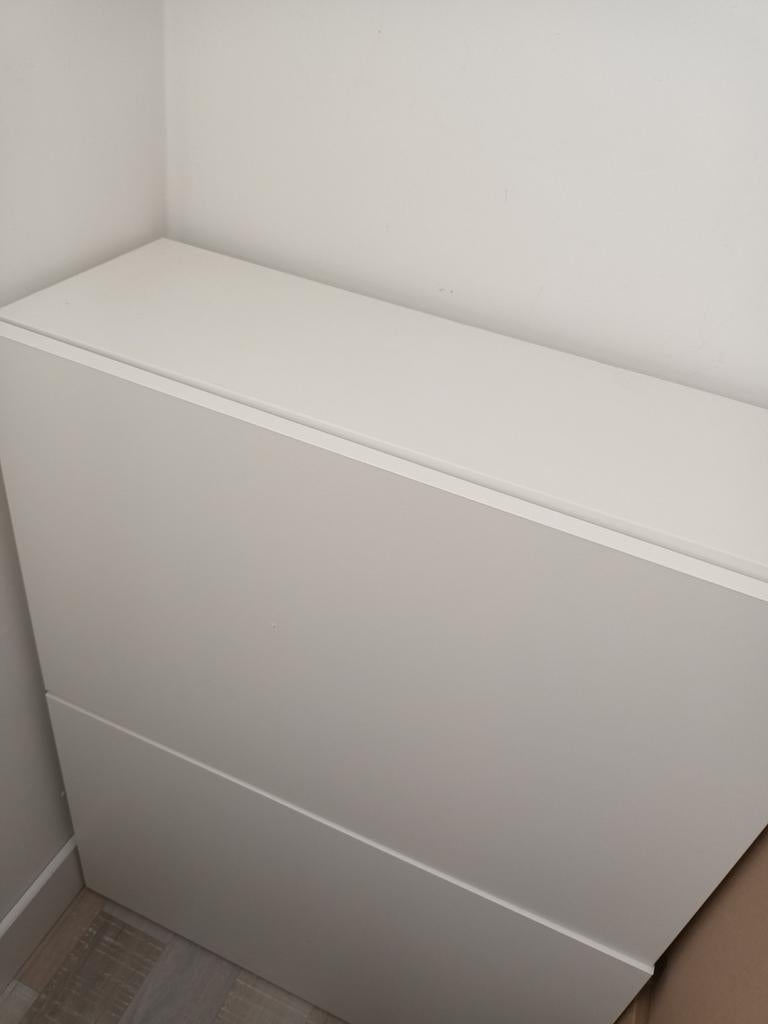 Wit kast, Huis en Inrichting, Ophalen, Zo goed als nieuw