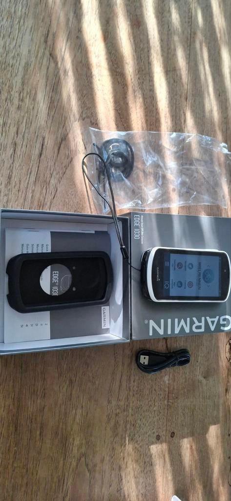 Garmin edge 1030, Ophalen