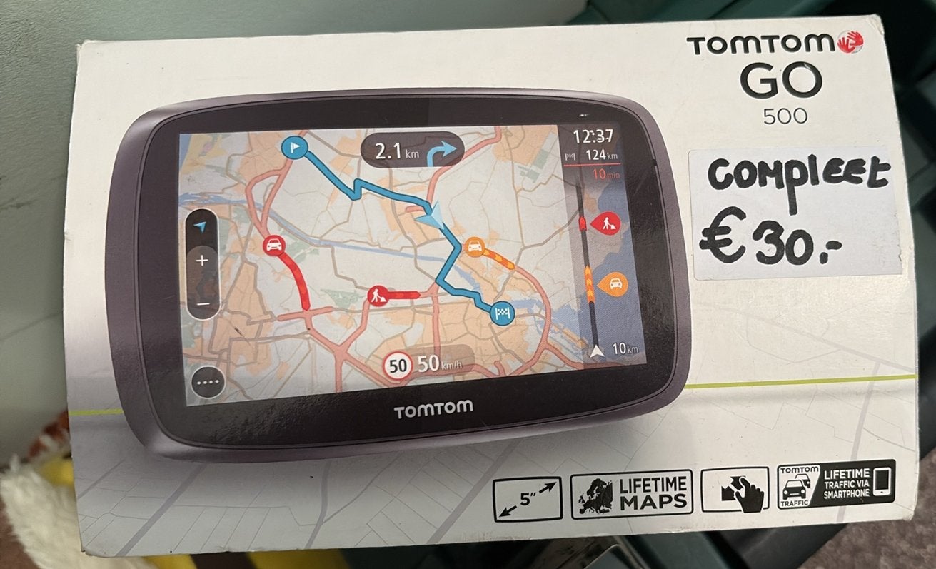 Système de navigation TomTom GO 500 - Complet, Enlèvement ou Envoi, Comme neuf