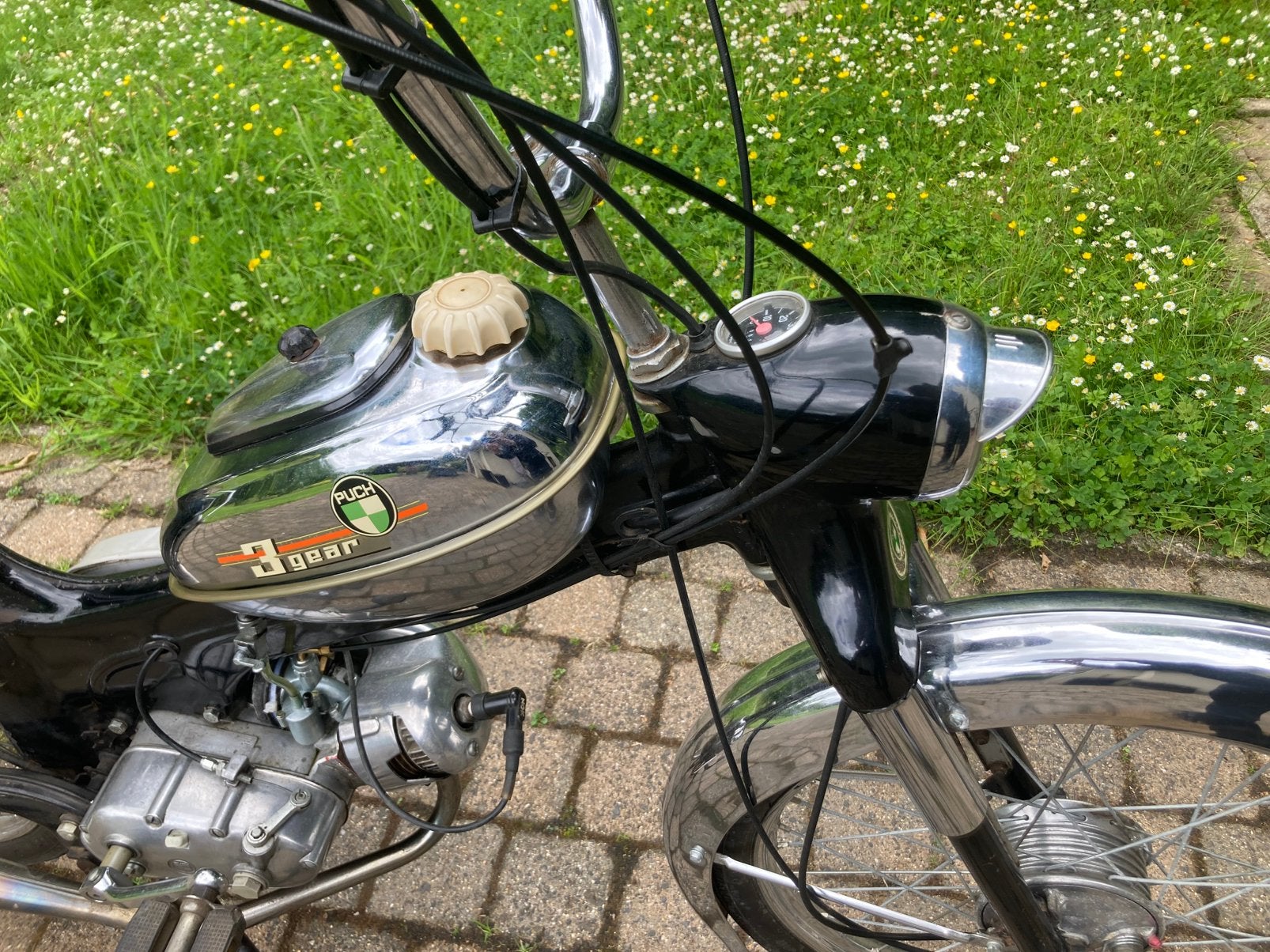 Puch MV, 49 cm³, Comme neuf, Classe B (45 km/h), Enlèvement
