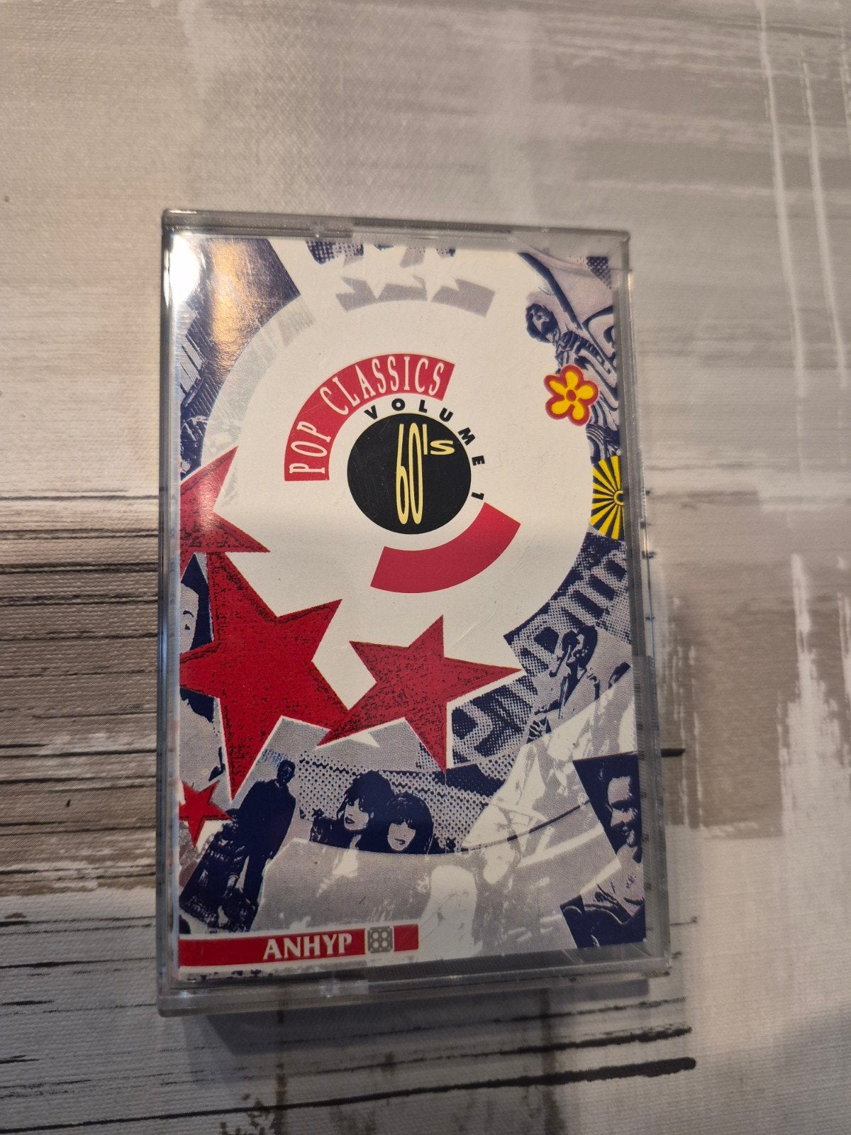 Cassette Pop Classics des années 60, volume 1, CD & DVD, Enlèvement ou Envoi, Pop
