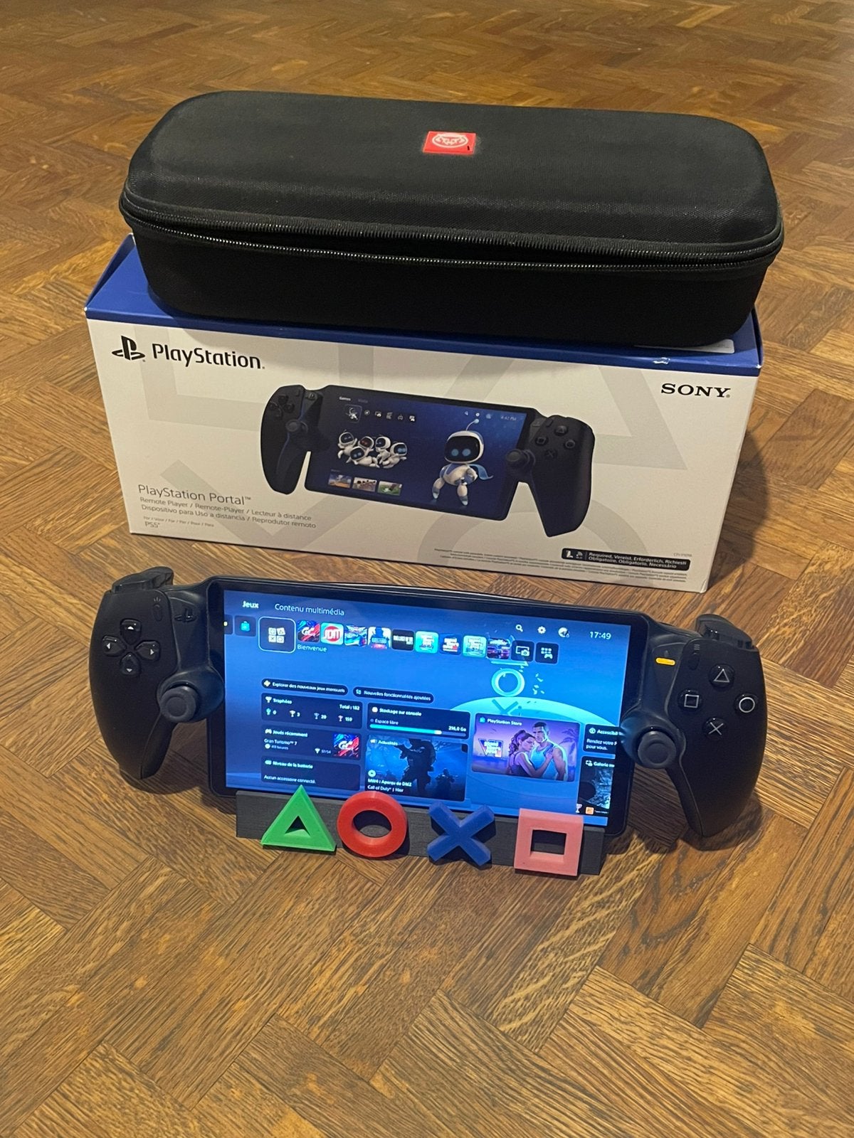 PS-portaal, Games en Spelcomputers, Spelcomputers | Sony PlayStation 5, Ophalen, Zo goed als nieuw