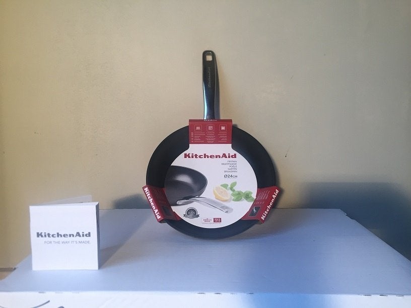 Kitchenaid braadpan, Maison & Meubles, Cuisine | Casseroles & Poêles, Neuf, Enlèvement ou Envoi