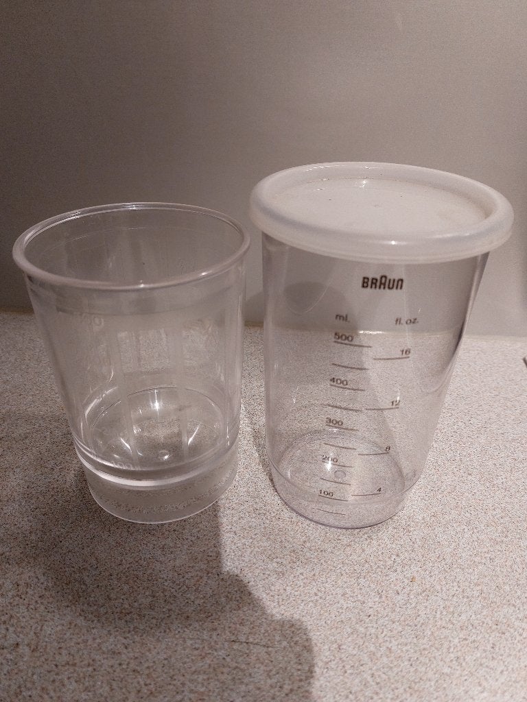Maatbeker (2x)       µ1h, Ophalen