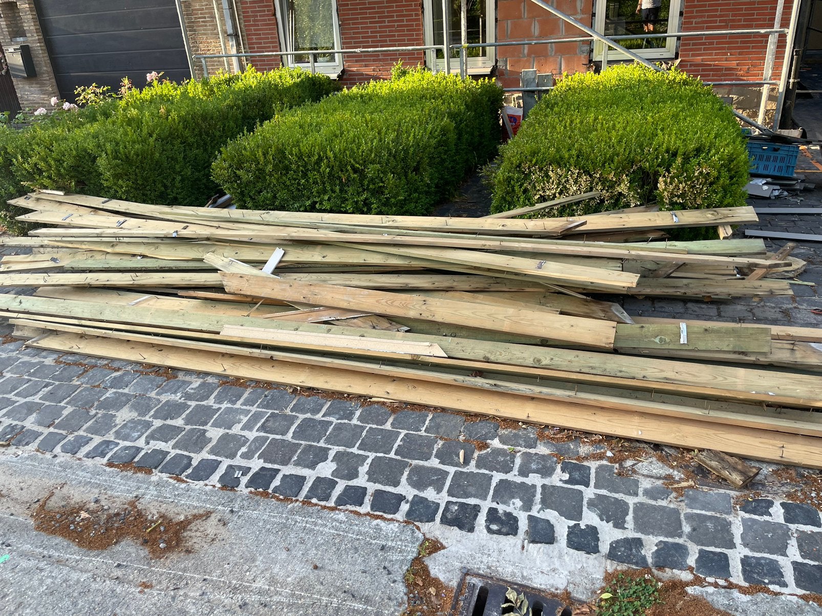 Brandhout, dringend!, Ophalen, Zo goed als nieuw, Planken
