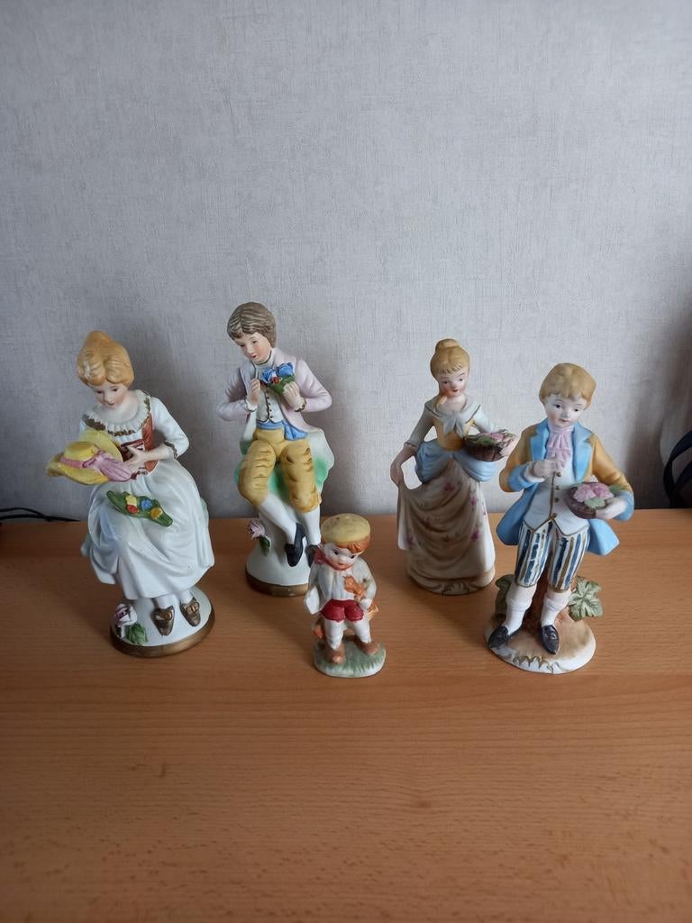 Biscuit beeldjes, Ophalen, Gebruikt, Mens