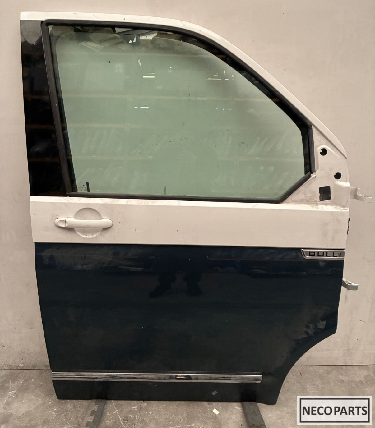 VOLKSWAGEN T6 PORTIER DEUR RECHTS ORIGINEEL ALLES LEVERBAAR, Arrière, Volkswagen, -, Haillon arrière