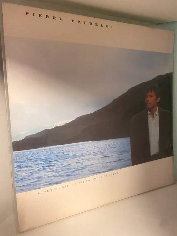 Pierre Bachelet – Quelque Part C'est Toujours Ailleurs, LP, Pop, Double LP, Utilisé