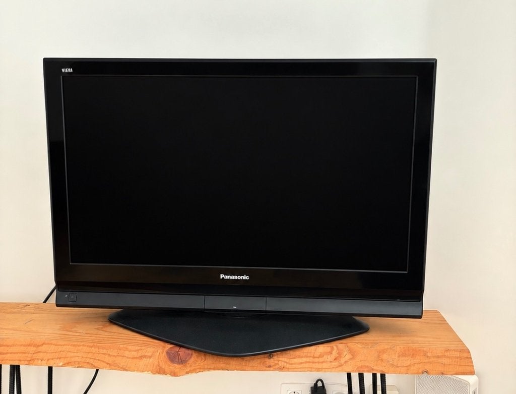 TV Panasonic plasma 37 inch, Panasonic, 50 Hz, HD Ready (720p), 80 à 100 cm