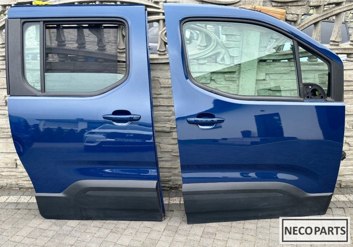 BERLINGO 4 COMBO RIFTER COMPLEER DEUR DEUREN PORTIEREN O.A!!, Gebruikt, -, Deur, -