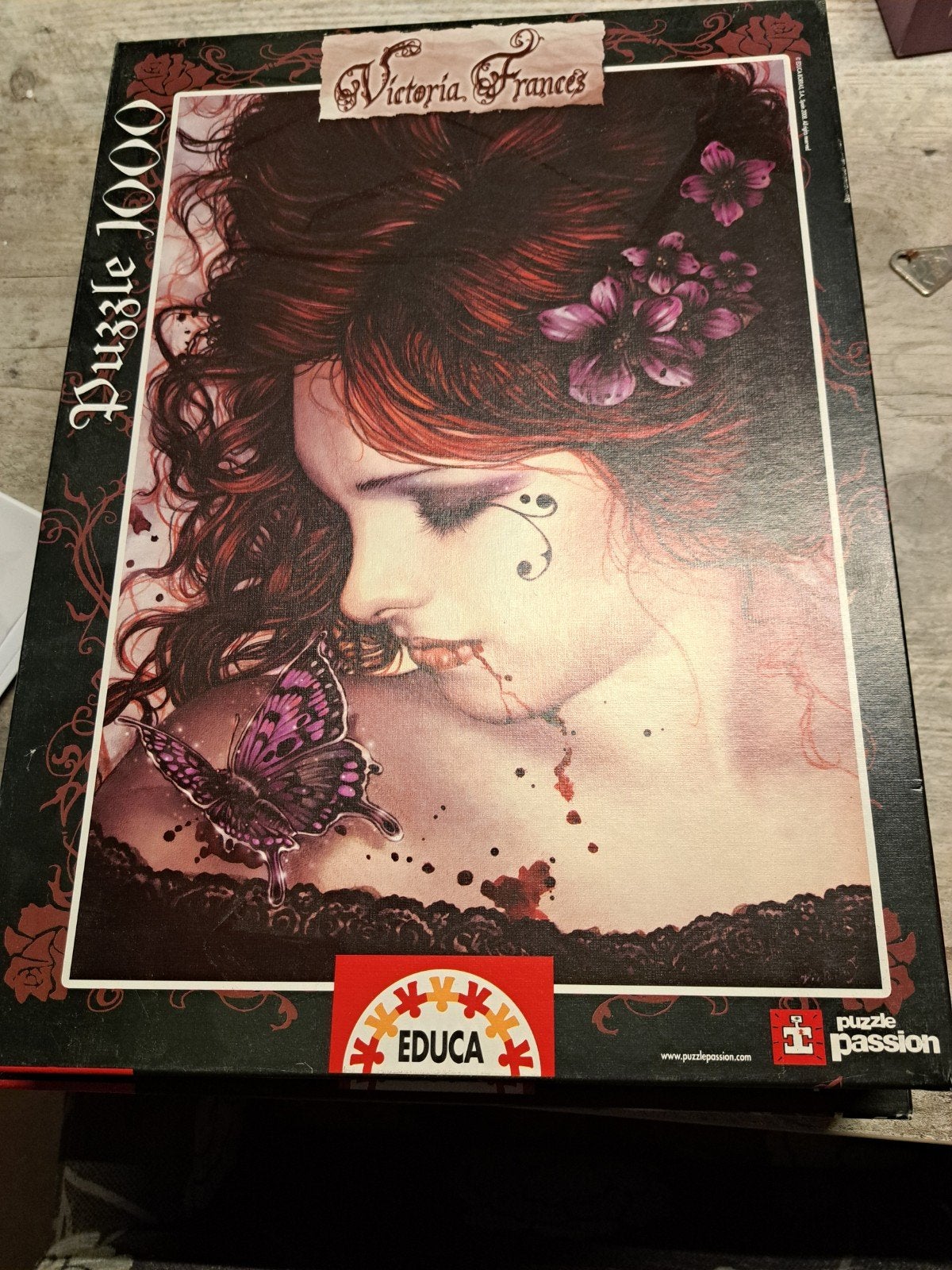 Puzzle - Victoria Frances - 1000 stuks, Ophalen