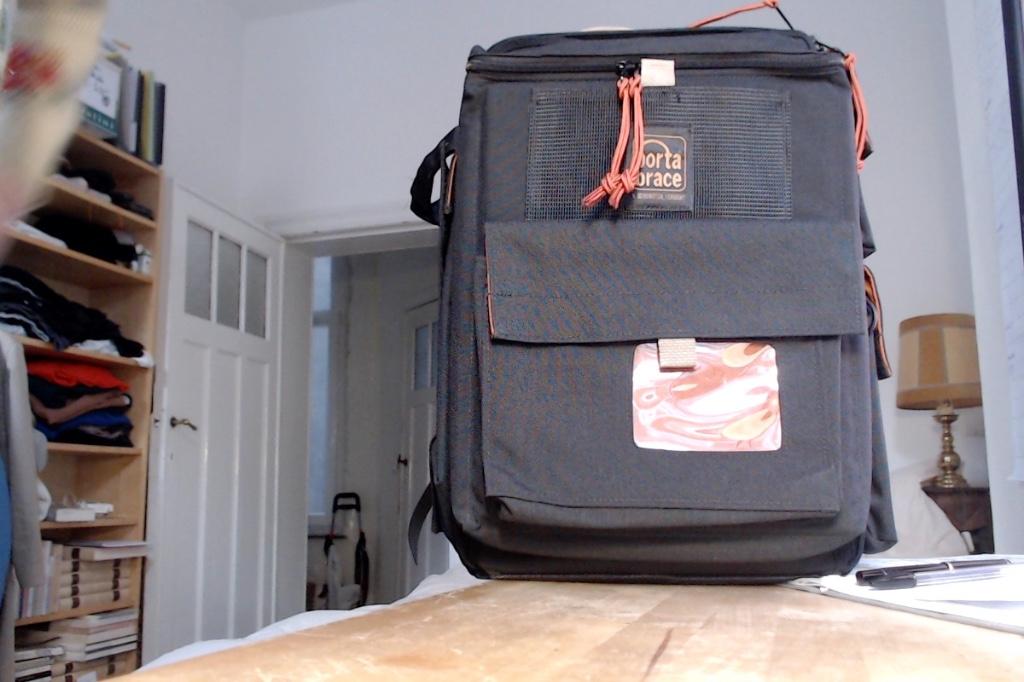 sac pour caméra ou appareil photo Porta-Brace, TV, Hi-fi & Vidéo, Photo | Sacs pour appareil, Enlèvement, Comme neuf, Sac à dos