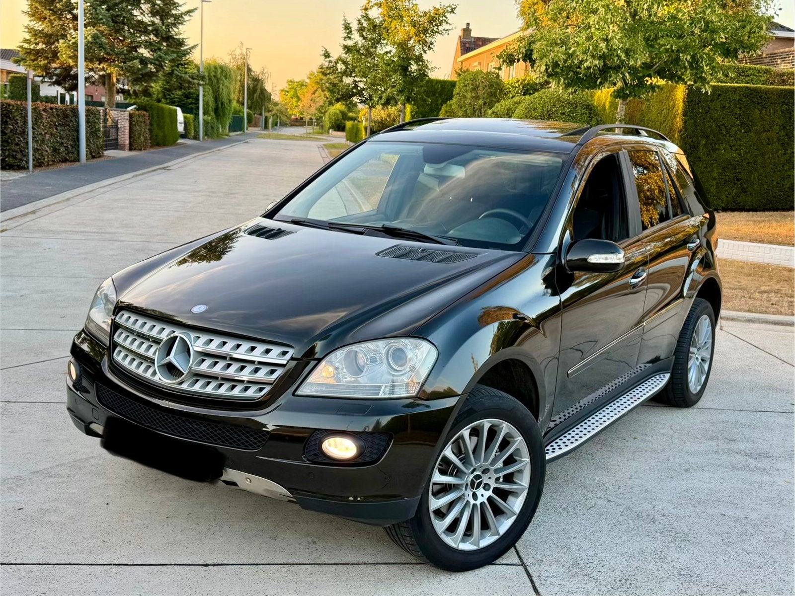 Mercedes ML 280  4 MATIC Lichte Vracht Tax 150€ biv 0€, Autos, Mercedes-Benz, Classe M, Achat, Entreprise, Diesel