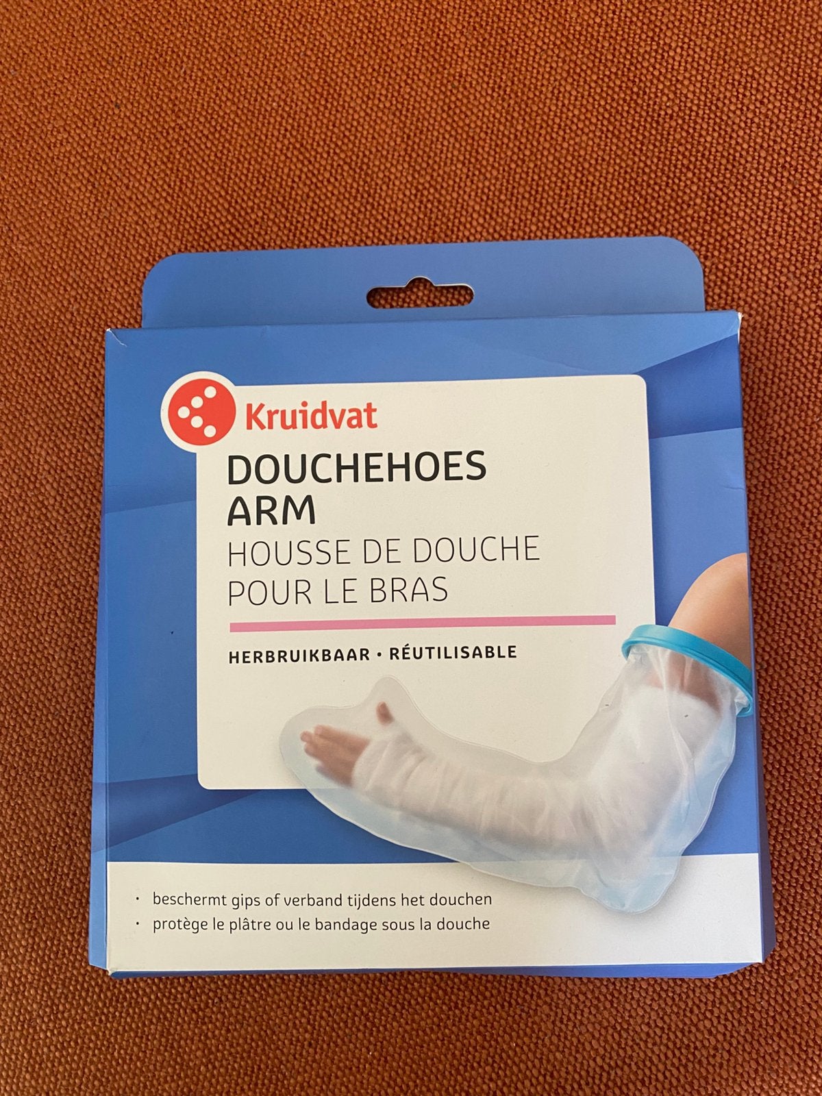Housse de douche à bras, Enlèvement, Comme neuf