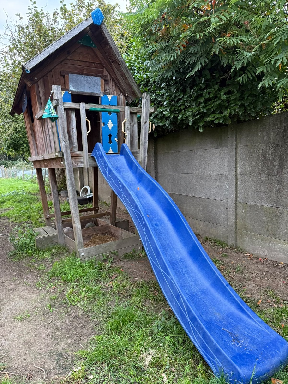 Jungle Gym Crazy Playhouse CXL, Ophalen, Zo goed als nieuw