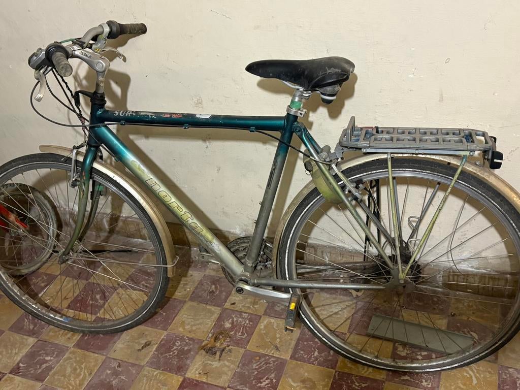 Norta mannen fiets, Ophalen, Zo goed als nieuw