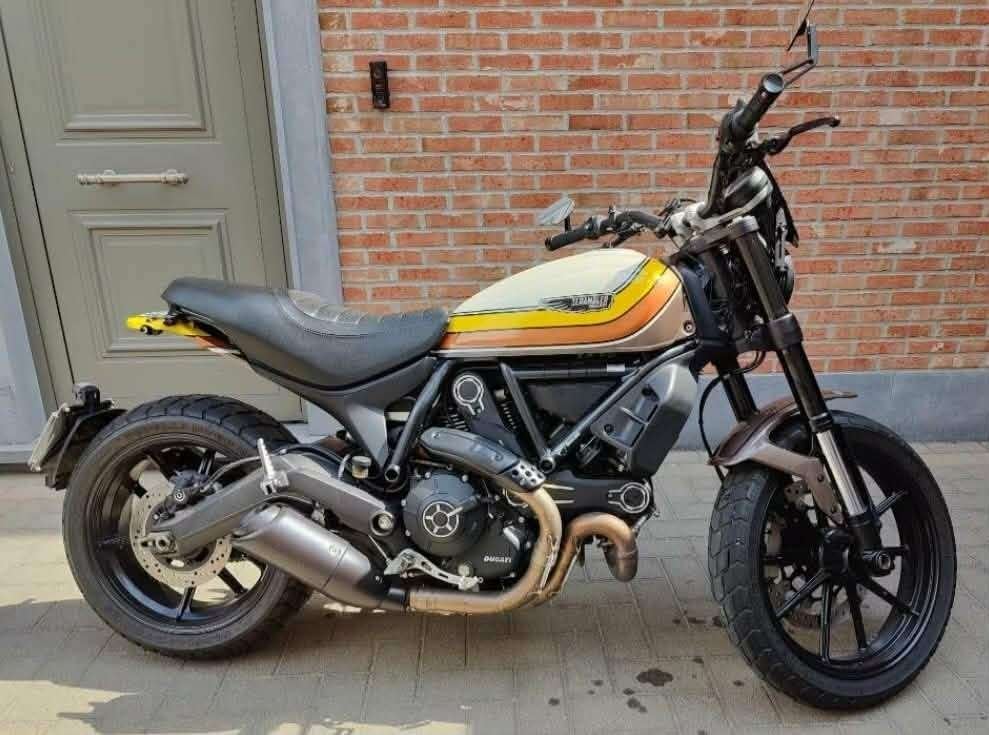 Dycati scrambler 800cc 5000eu vaste ptijs, Nieuw, Particulier, Meer dan 35 kW, 800 cc