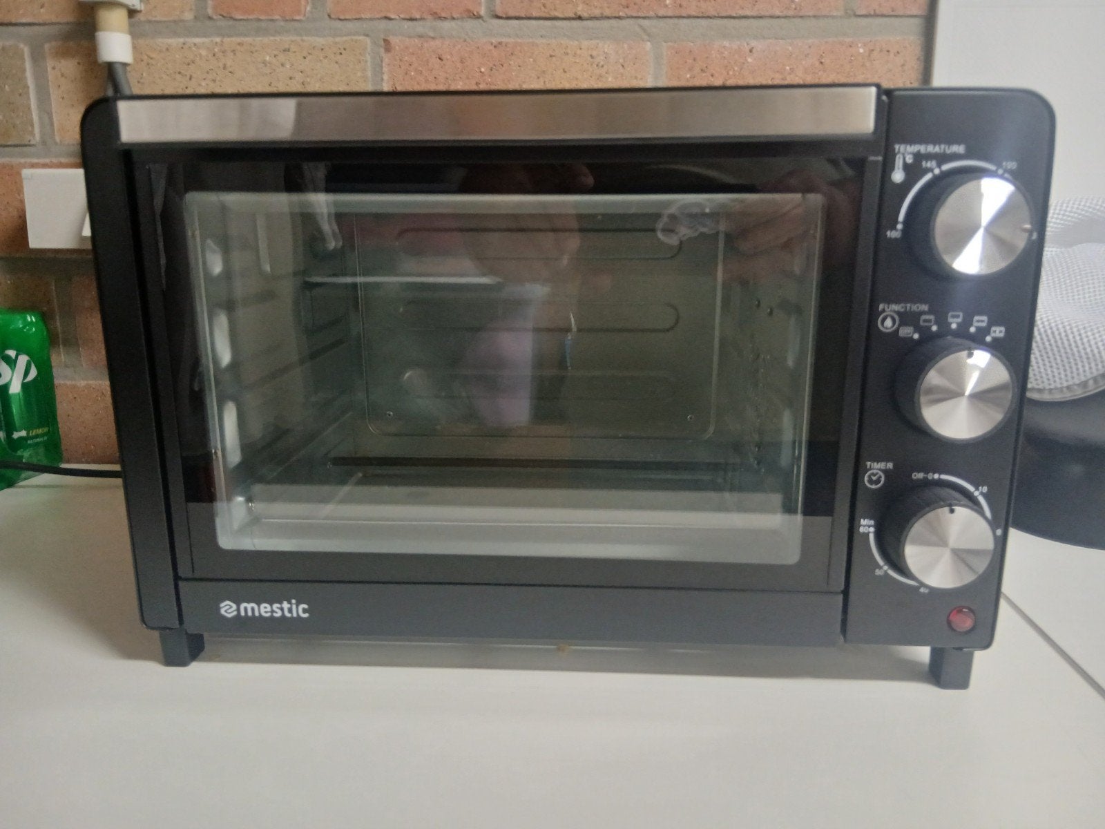 Heteluchtoven  in nieuwe staat, Electroménager, Enlèvement, Four