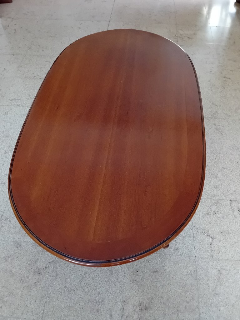 Salontafel in kerselaar, Ophalen, Zo goed als nieuw