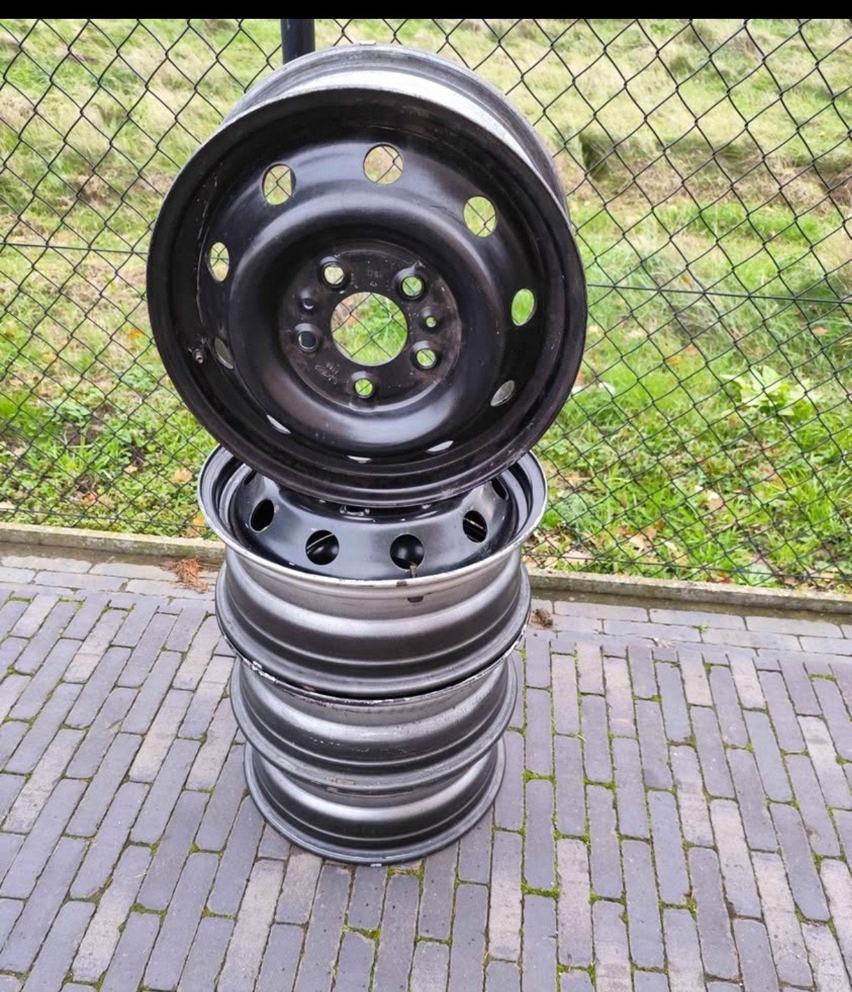 Stalen velgen Ducato, jumper,boxer 5x118, Auto-onderdelen, Ophalen, Velg(en)