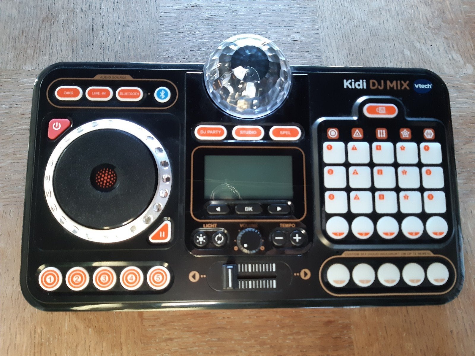 VTech Kidi DJ Mix, Kinderen en Baby's, Ophalen, Zo goed als nieuw, 6 jaar of ouder