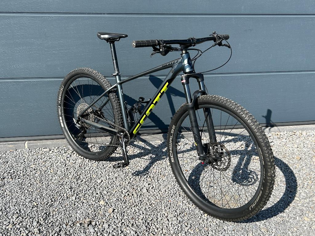 Velo Scott Scale 980 dark grey taille M., Fietsen en Brommers, Gebruikt, Hardtail, Heren, Ophalen