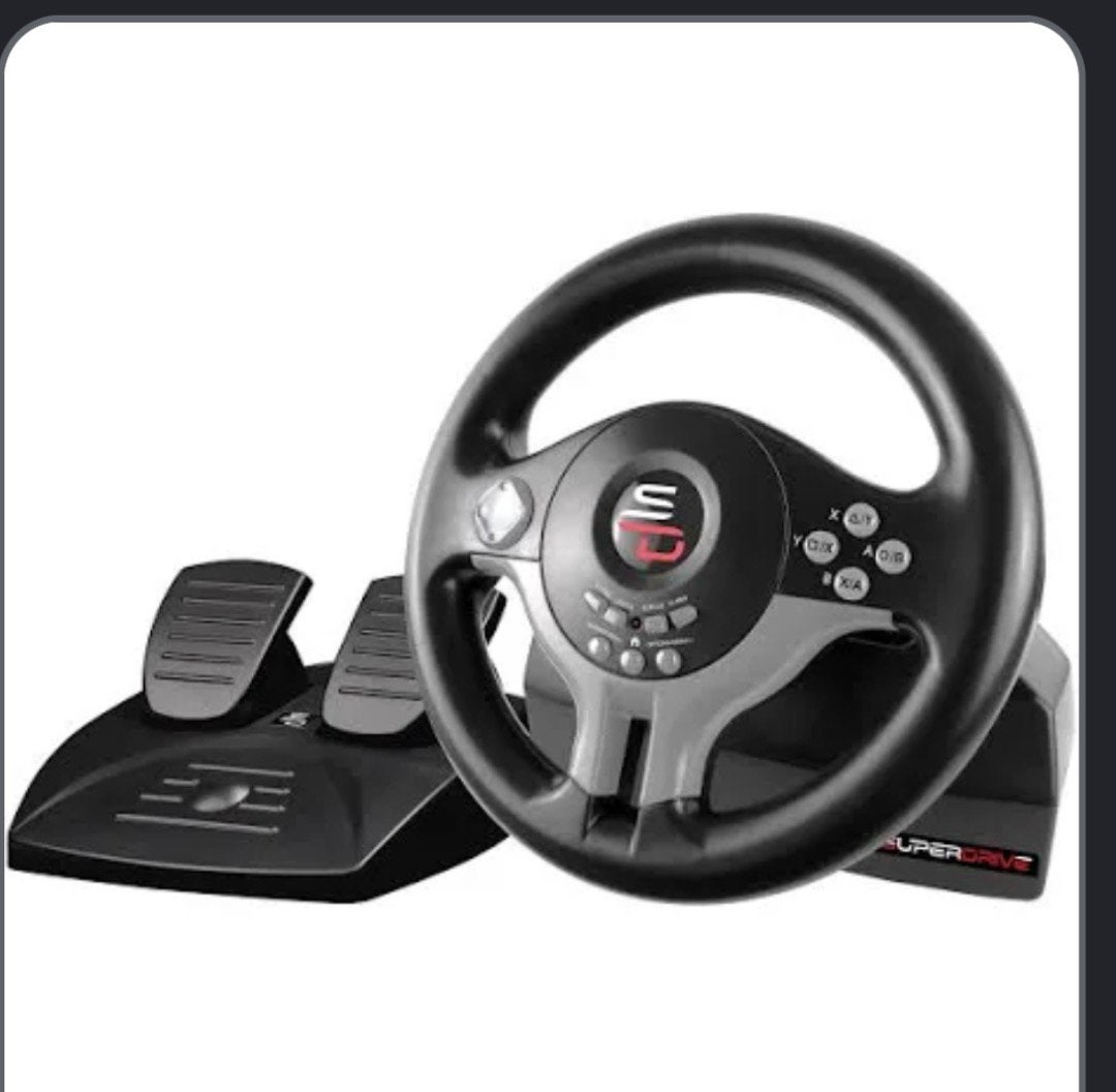 Volant, Consoles de jeu & Jeux vidéo, Consoles de jeu | Sony Consoles | Accessoires, Enlèvement, Comme neuf, Volant ou Pédales