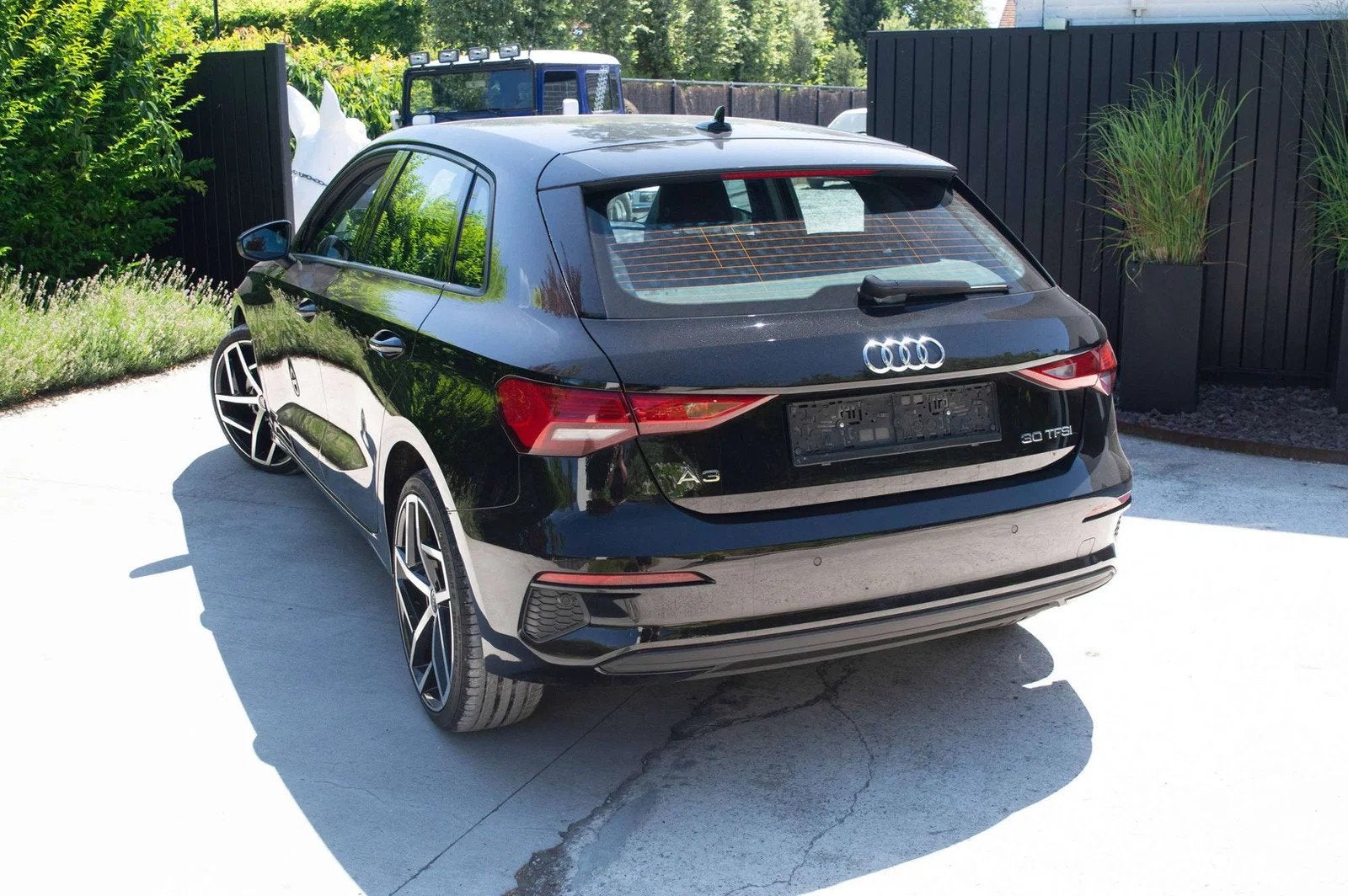 Audi A3 Sportback A3 PHEV e S tronic (bj 2024, automaat), Auto's, Automaat, 116 g/km, Stof, Gebruikt