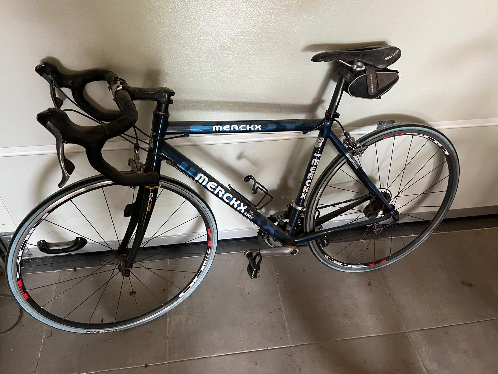 Eddy merckx koersfiets, Ophalen, Zo goed als nieuw