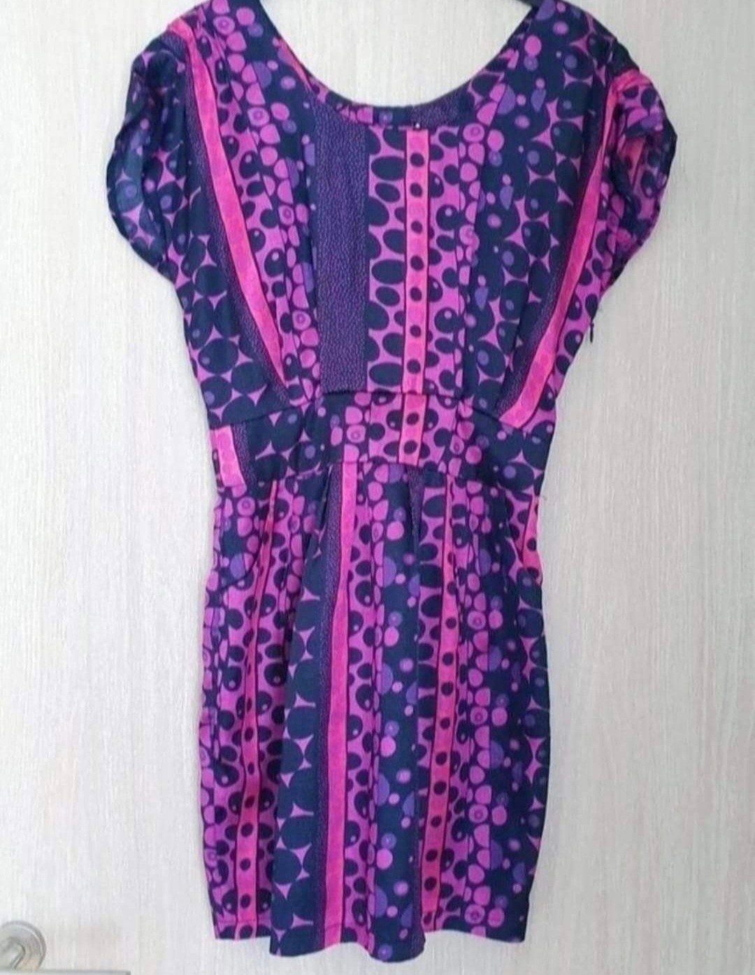 Jurk Lavand maat S, Kleding | Dames, Lavand, Ophalen of Verzenden, Zo goed als nieuw, Maat 36 (S)