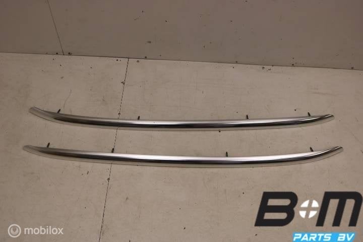 Set chromen dakrails Audi Q3, Gebruikt